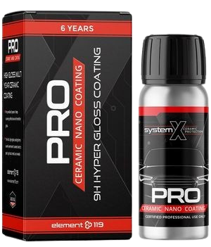 5 Yr System X Ceramic Coating Bottle