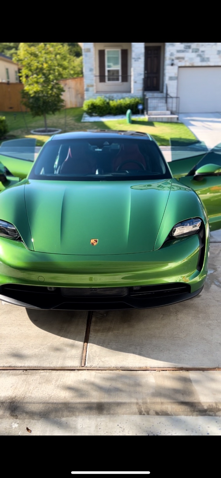 Porsche Mobile Car Detailing Austin