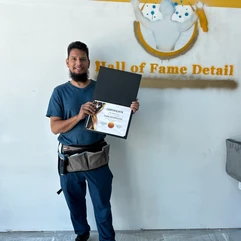 Certification for window tint school