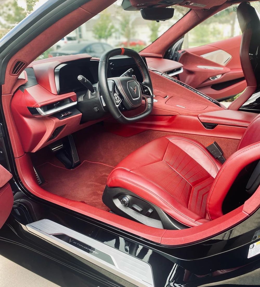 Corvette deep detail Austin