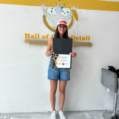 Emily Window Tint School Student